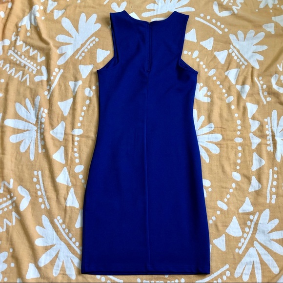 Forever 21 blue bodycon dress S - Picture 5 of 5